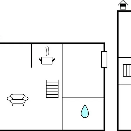 Three-bedroom In Sydals Σπίτι διακοπών Skovbyballe