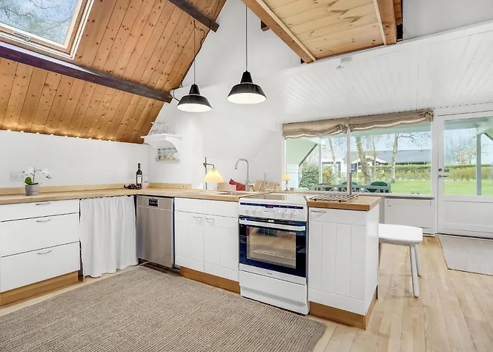 度假居 Three-bedroom In Sydals