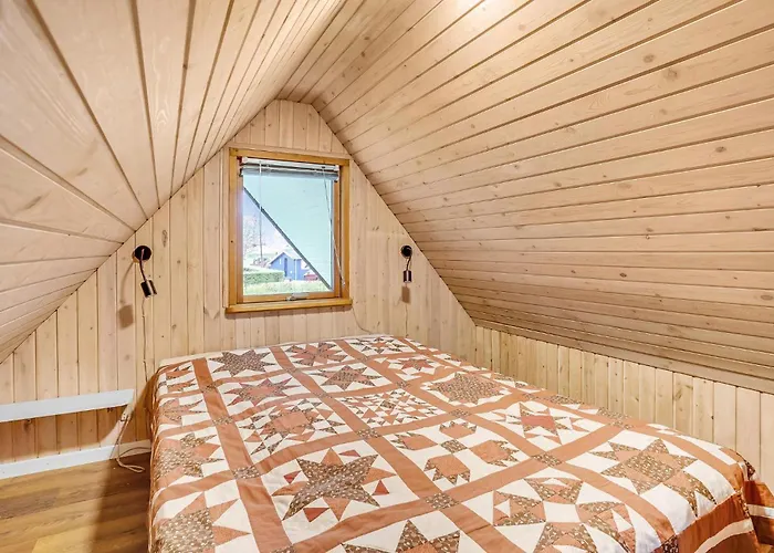 Three-bedroom In Sydals 度假居 Skovmose